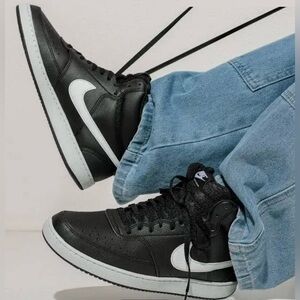 ✔️Size 10 - NWT: NIKE - Men’s Court Vision Mid NN Shoes